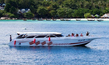 Discover the amazing Satun, Thailand onboard a speedboat