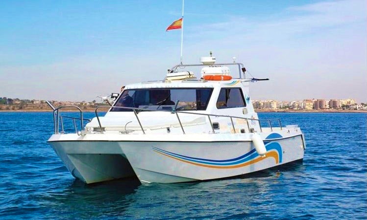 catamaran tour torrevieja