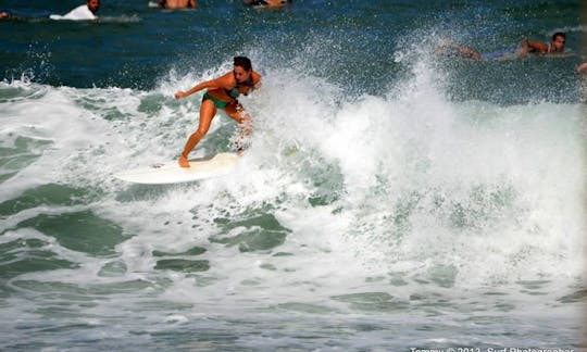 Surfing Lessons with Friendly and Experienced Instructors in Giv'at Olaga