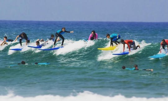 Surfing Lessons with Friendly and Experienced Instructors in Giv'at Olaga