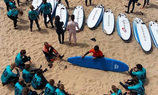 Férias incríveis de 7 dias de surf em pousada em Encarnação, Lisboa