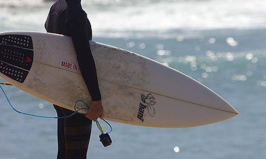 Superbes vacances de surf de 7 jours en bed and breakfast à Encarnação, Lisbonne