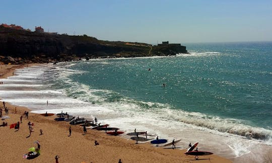 Férias incríveis de 7 dias de surf em pousada em Encarnação, Lisboa