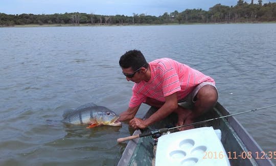 Amazing Fishing Trip in Amazonas, Brazil!