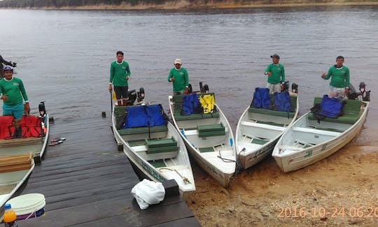 Amazing Fishing Trip in Amazonas, Brazil!