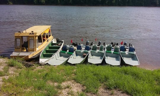 Amazing Fishing Trip in Amazonas, Brazil!