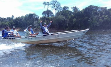 ¡Increíble viaje de pesca en Amazonas, Brasil!