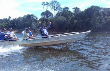 Amazing Fishing Trip in Amazonas, Brazil!