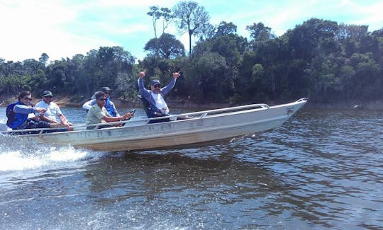 Amazing Fishing Trip in Amazonas, Brazil!