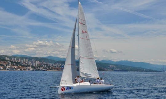 Rent a Fareast 28R Sailboat for 5 People in Ljubljana, Slovenia