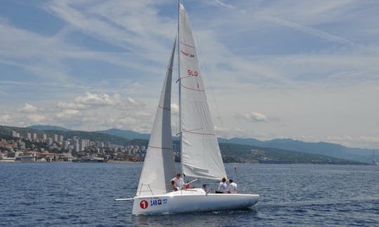 Rent a Fareast 28R Sailboat for 5 People in Ljubljana, Slovenia