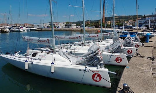 Rent a Fareast 28R Sailboat for 5 People in Ljubljana, Slovenia