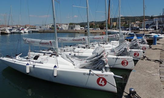 Rent a Fareast 28R Sailboat for 5 People in Ljubljana, Slovenia