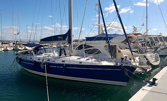 Naviguez et admirez les côtes polonaises à bord du voilier Beneteau 50 avec le capitaine Jan