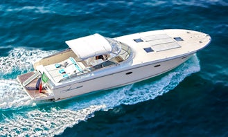XL Marine Med 43 Power Yacht Charter with experience Captain in Positano, Campania