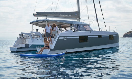 Bavaria Nautitech 40 Cruising Catamaran Charter for 8 People in Ljubljana, Slovenia