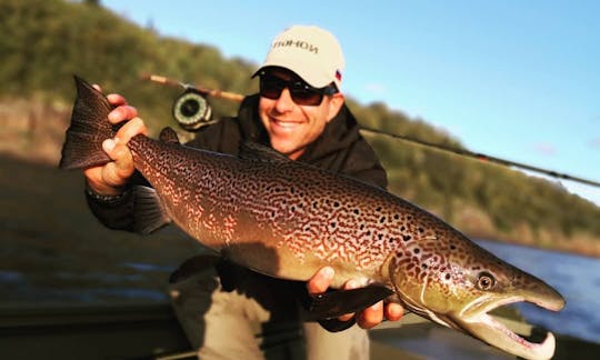 Guided Fly Fishing Trip in Slovenia's Julian Alps with Ron