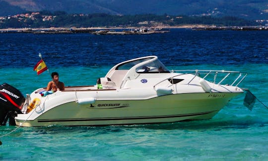 Quicksilver 620 Cruiser for Rent in Palma Illes Balears - Boat license or Skipper required