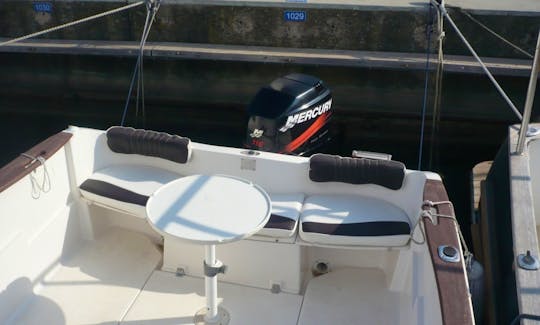 Quicksilver 620 Cruiser for Rent in Palma Illes Balears - Boat license or Skipper required