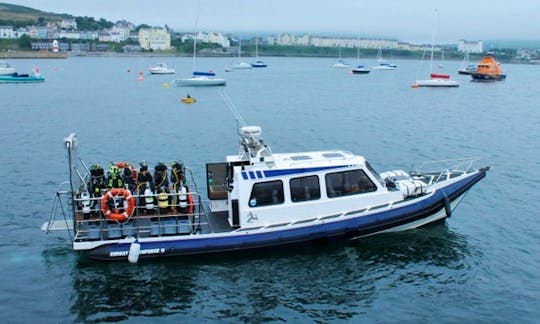 Luxury "Kirree Varrey" Dive Boat in United Kingdom