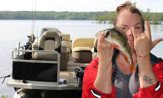 Exciting Fishing Trip with p to 10 of your angling friends in Lohja, Finland