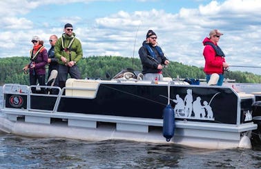 Exciting Fishing Trip with p to 10 of your angling friends in Lohja, Finland