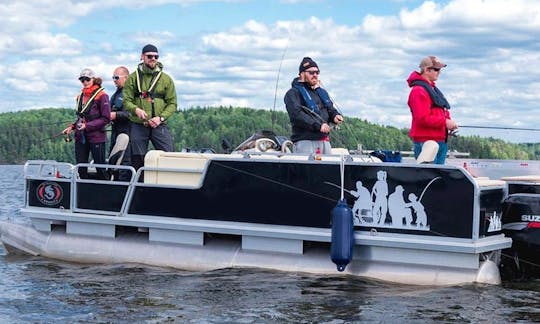 Exciting Fishing Trip with p to 10 of your angling friends in Lohja, Finland