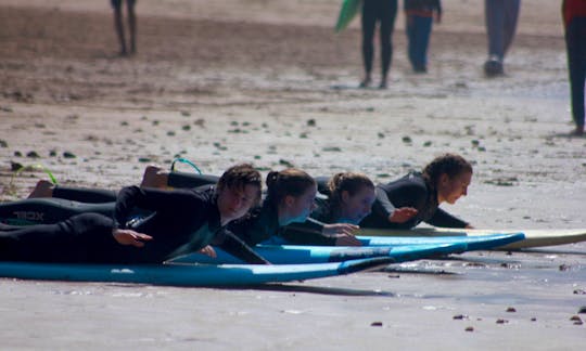 Surf and Yoga Vacation with Moroccan and German Surfer Souls in Taghazout, Morocco