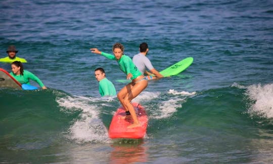 Learn Surfing in Tel Aviv-Yafo, Israel with the professionals!
