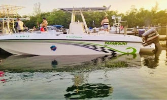 25' Baja Sport Powerboat with Captain in North Miami Beach, Florida