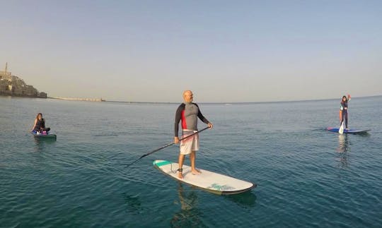Reserve a SUP Lesson in Tel Aviv-Yafo, Israel