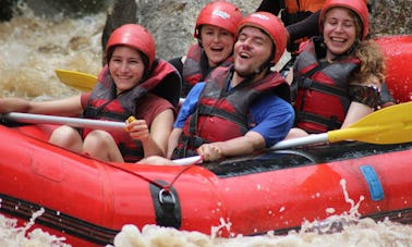 Rafting en eau vive à Chiang Mai à Mae Taeng