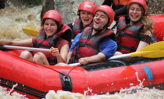 White Water Rafting in Chiang Mai at Mae Taeng