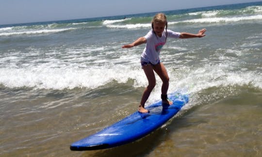 Learn to Surf Safely with an Experienced Local Surf Guides in Taghazout, Morocco