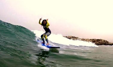 Learn to Surf Safely with an Experienced Local Surf Guides in Taghazout, Morocco
