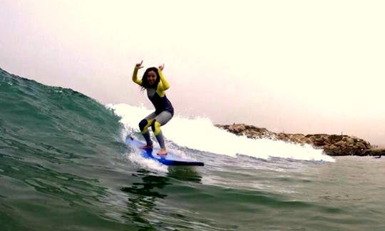 Learn to Surf Safely with an Experienced Local Surf Guides in Taghazout, Morocco