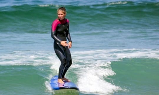 Learn to Surf Safely with an Experienced Local Surf Guides in Taghazout, Morocco