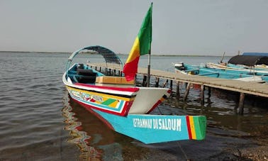 Traditional Boat Tour for 7 Person in Fatick, Senegal