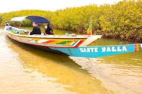 Hire a 7 Person Traditional Local Boat in Fatick, Senegal