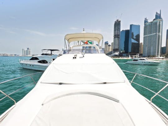 Miami 50ft Spacious Private Yacht For 16 People in Just 449 AED, Dubai 