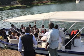 Explore Lake Victoria! Book a 16 person Boat!