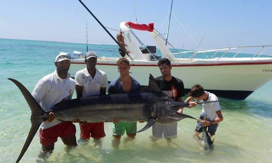 Great Fishing Trip in Rivière Noire, Mauritius