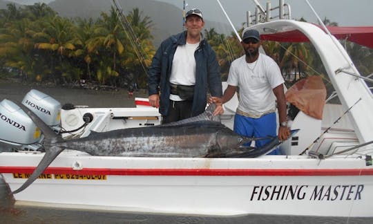 Great Fishing Trip in Rivière Noire, Mauritius