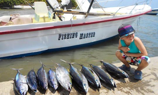 Great Fishing Trip in Rivière Noire, Mauritius