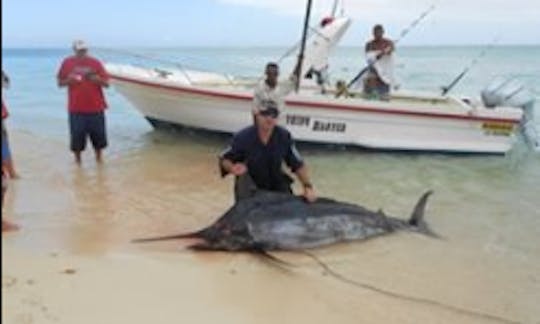 モーリシャスのリヴィエール・ノワールでの素晴らしい釣り旅行