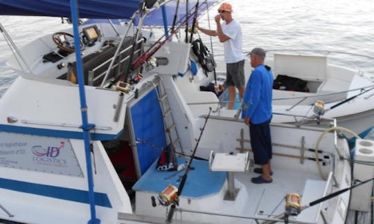 Reserve una aventura de pesca en Rivière Noire, Mauricio