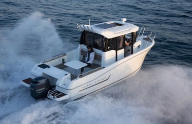 Rent a Merry Fisher 695 Power Boat in La Rochelle, France (License Required)