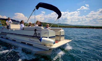 Boat and Seafood Tasting Cruise for 12 People in Seca, Slovenia
