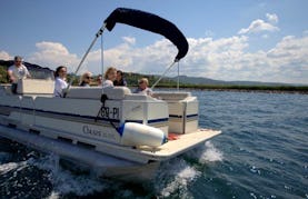 Boat and Seafood Tasting Cruise for 12 People in Seca, Slovenia