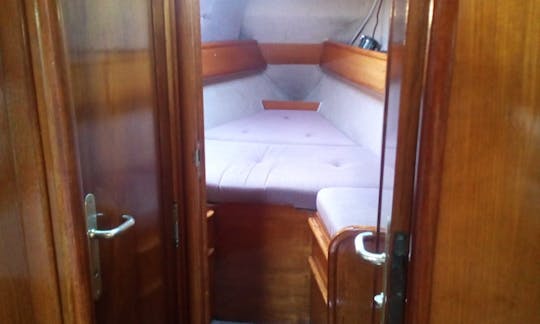 Sail around Kavala, Greece on this cruising monohull rental